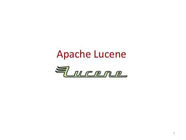 apache lucene indexing example