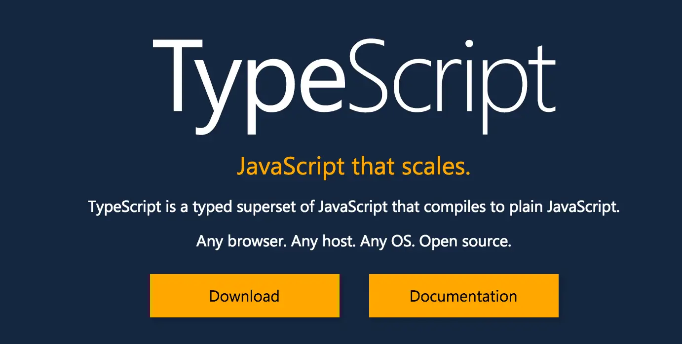 TypeScript 4.7.2 releases, Microsoft Scripting Language • InfoTech News