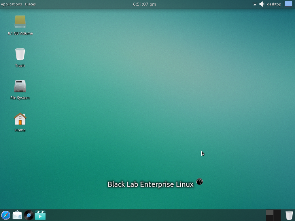 Black Lab Enterprise Linux 11.5