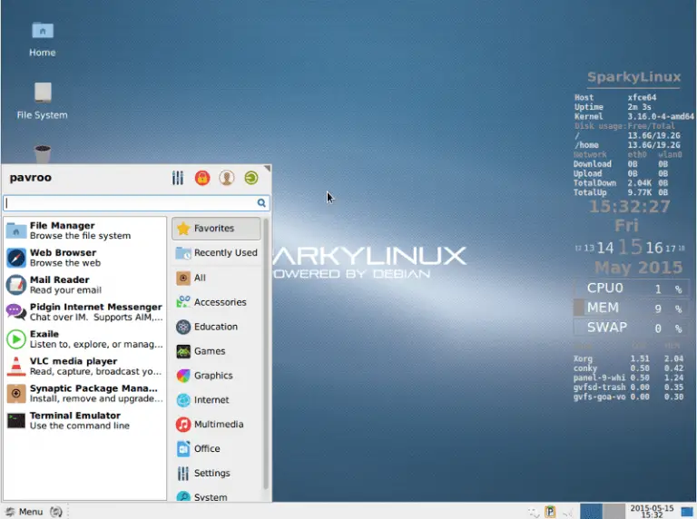 SparkyLinux-768x572.png