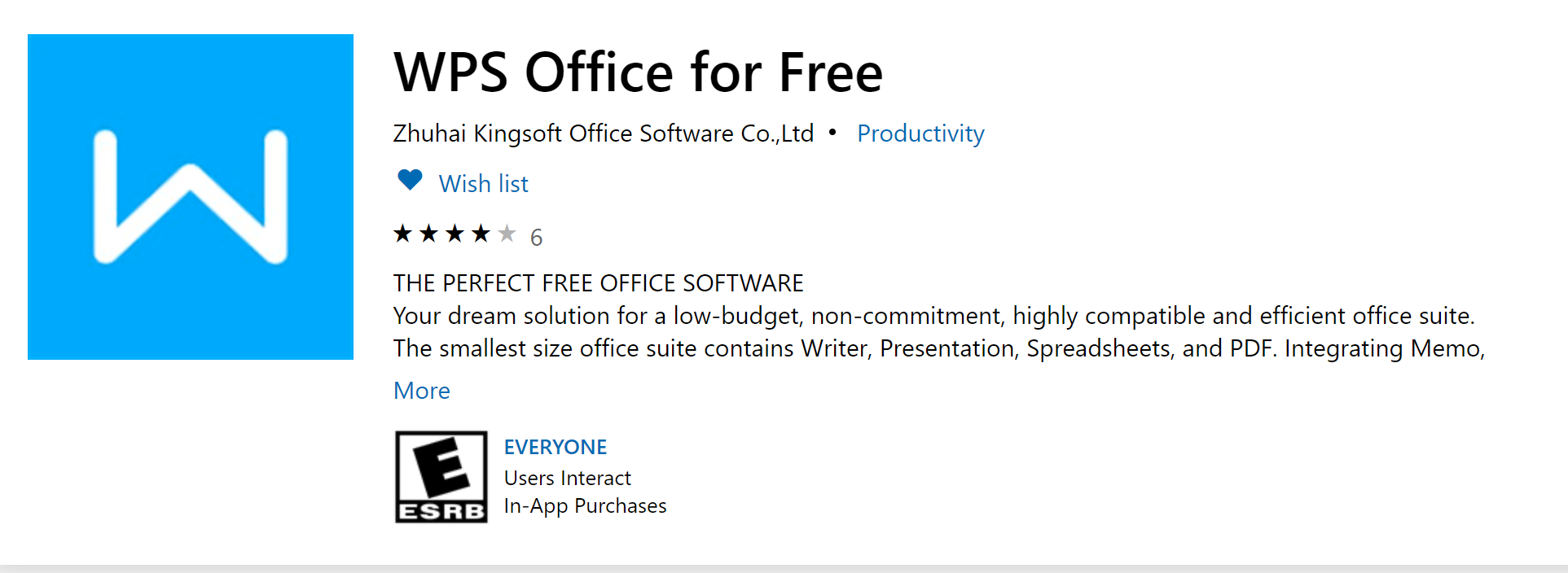 kingsoft office app