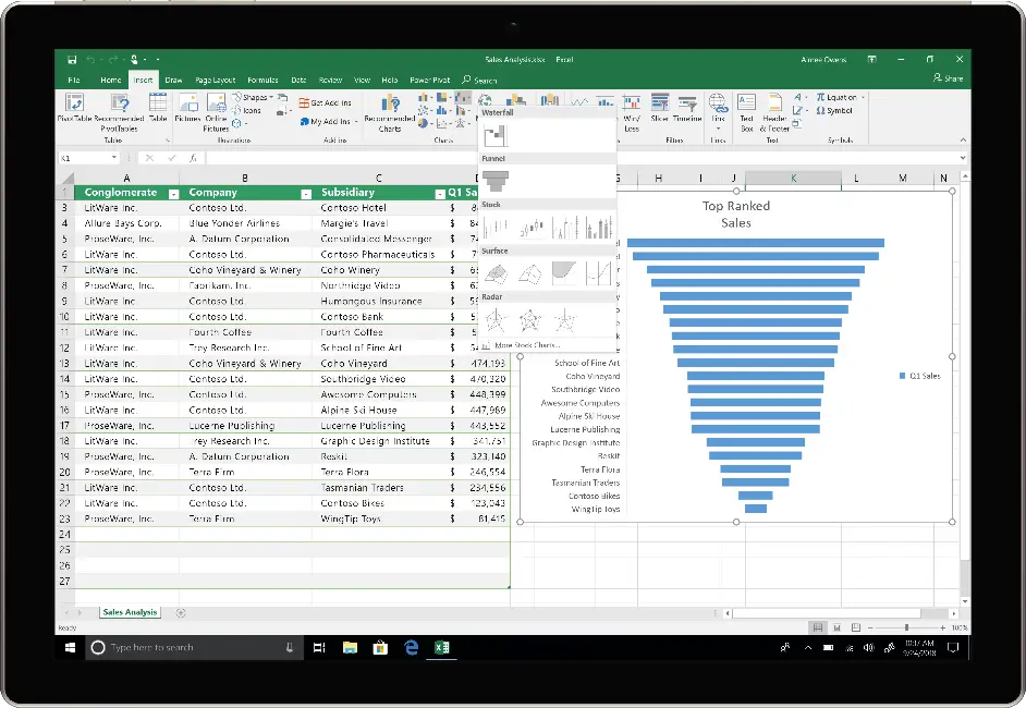 Microsoft releases office 2019 for mac and windows