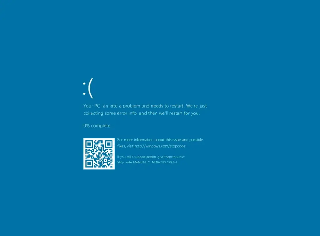 Blue screen of death on HP PCs after installing Windows 10 Update