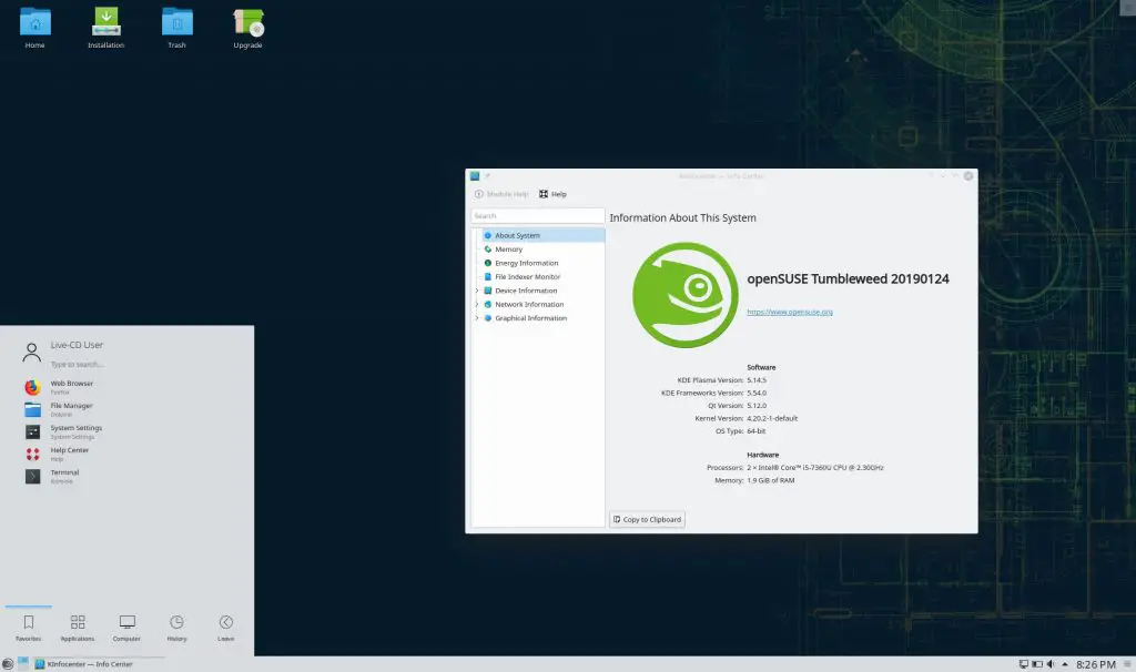 opensuse smplayer