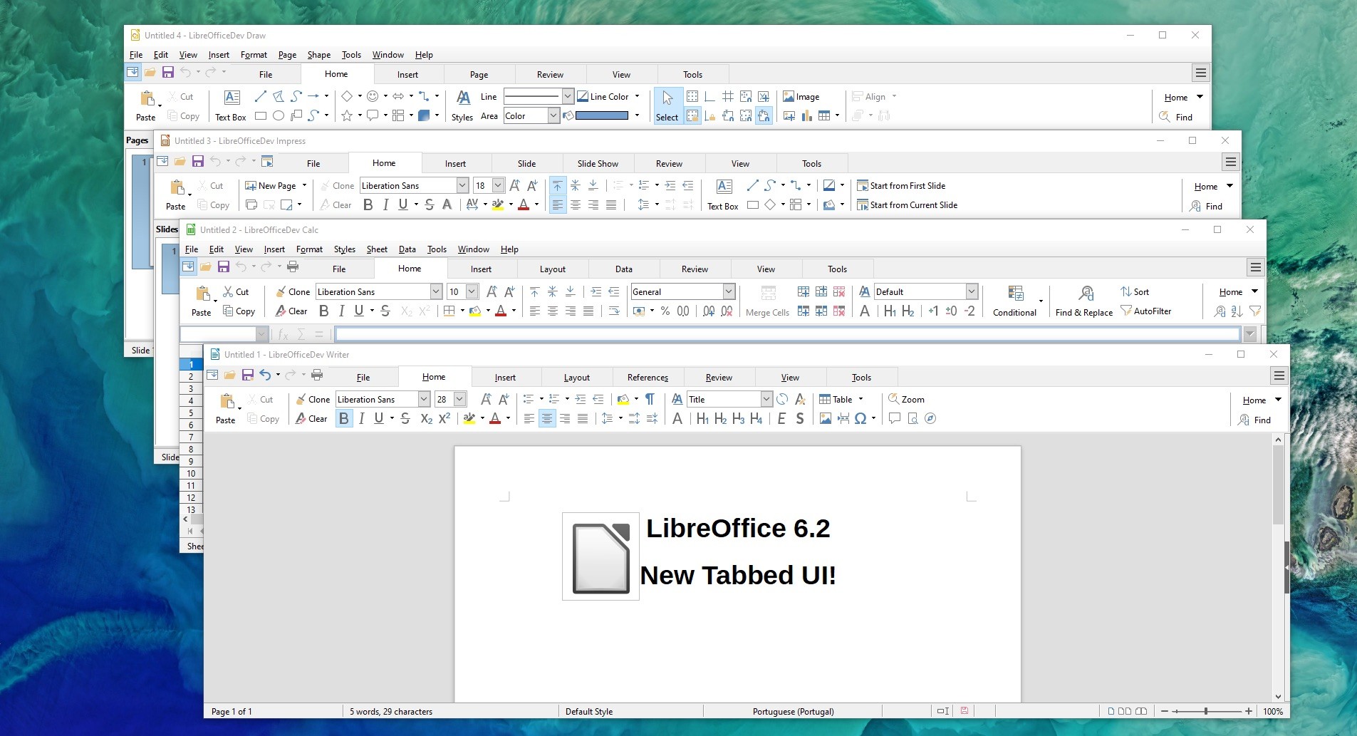instaling LibreOffice 7.5.5