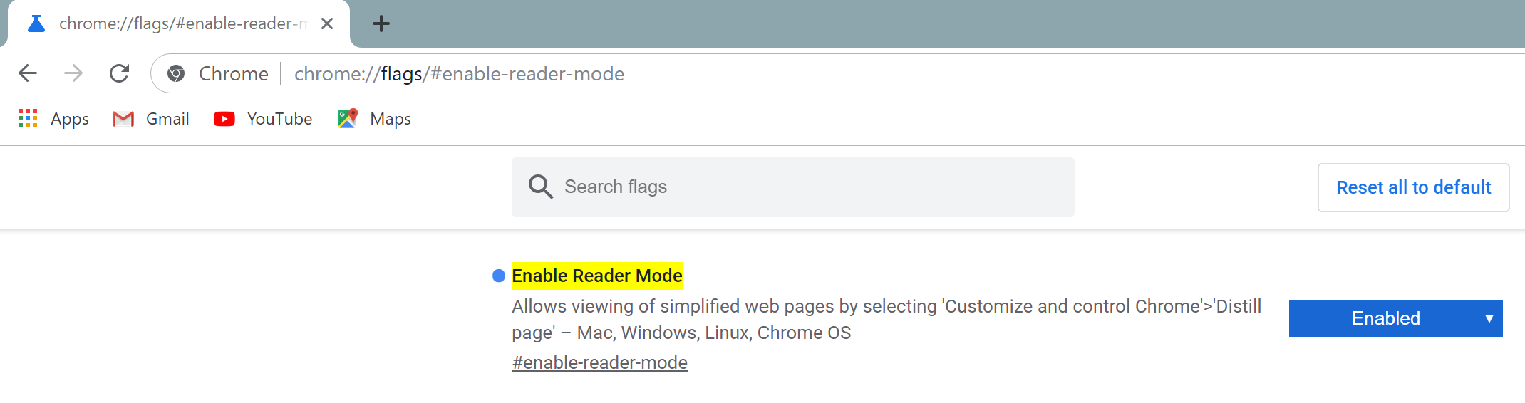 google reader mode
