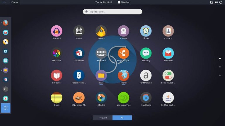 Linux gnome kde отличия