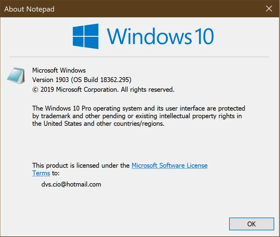 Notepad Will Be Updated Independently In Windows 10 Through