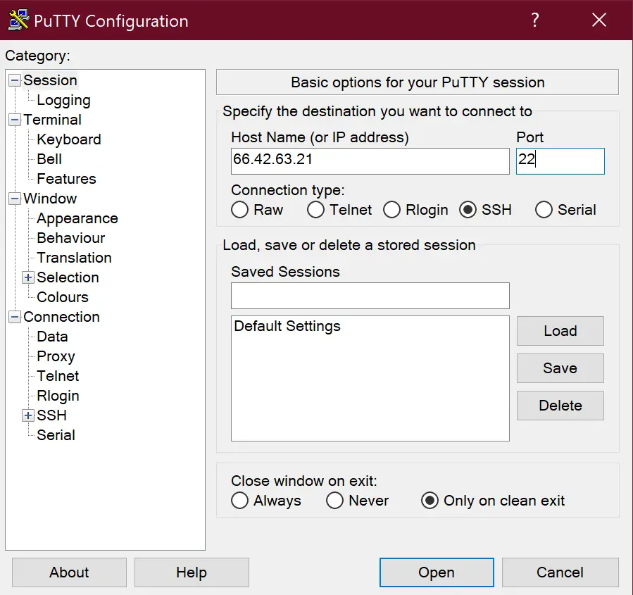 putty connection manager portable download