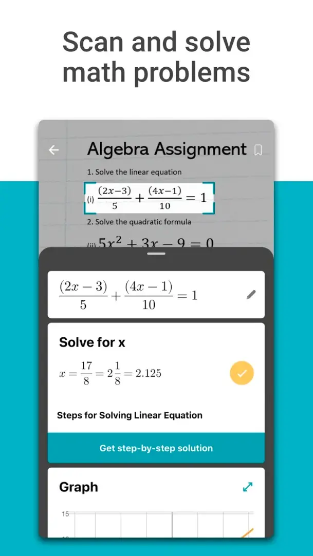 math problem solving questions app