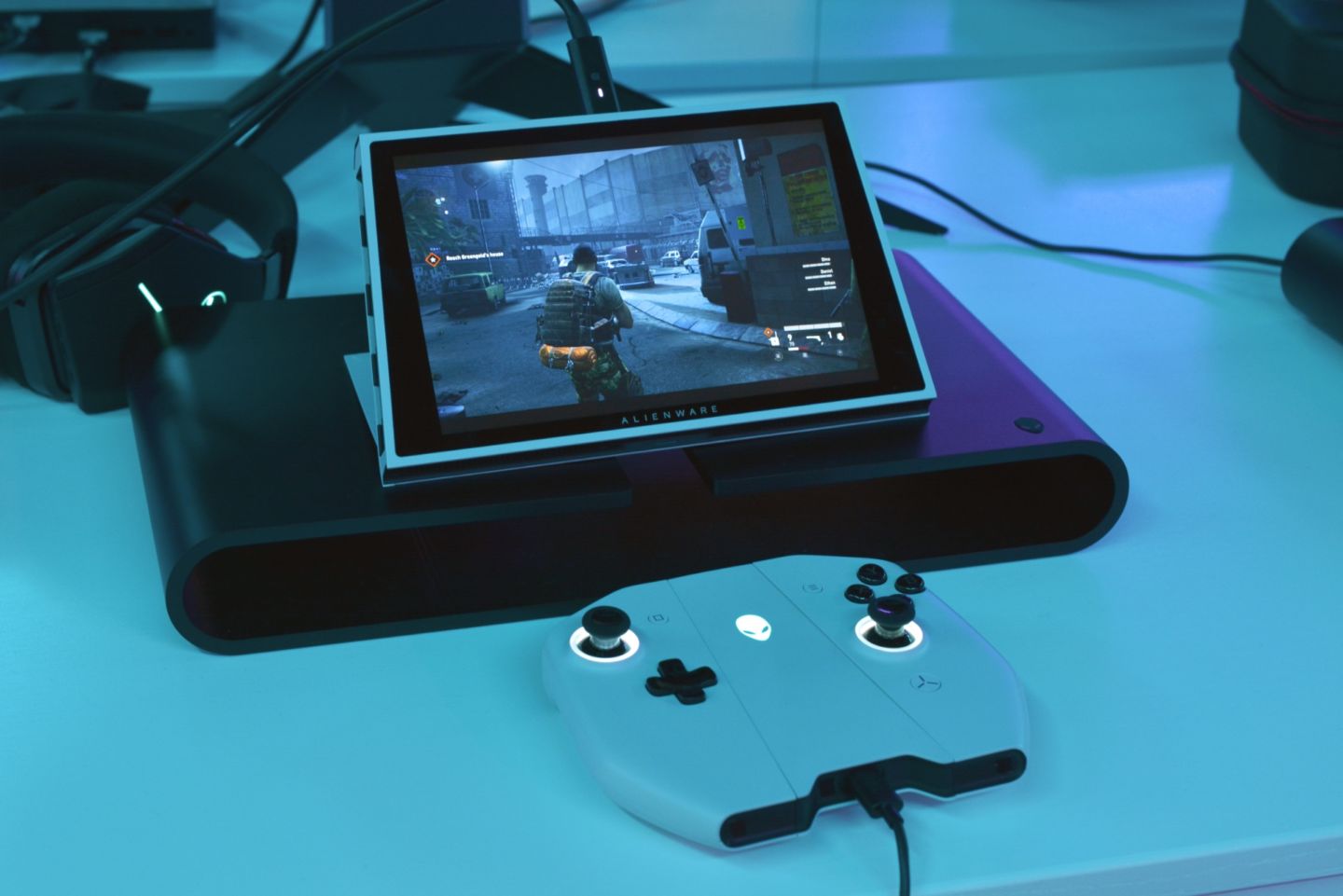 Dell brings a concept PC game console to CES 2020 ...