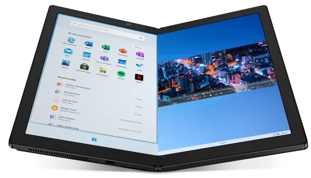 Lenovo launches new ThinkPad X1 Fold laptop with foldable screen
