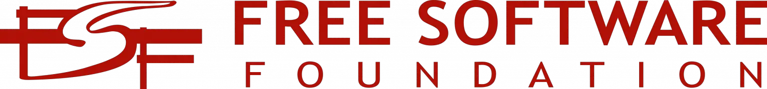 Free Software Foundation Logo And Wordmark 1536x179 