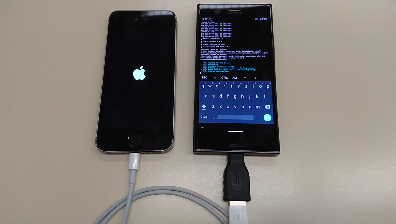 You Can Use Your Android Device To Jailbreak Your Iphone Ipad