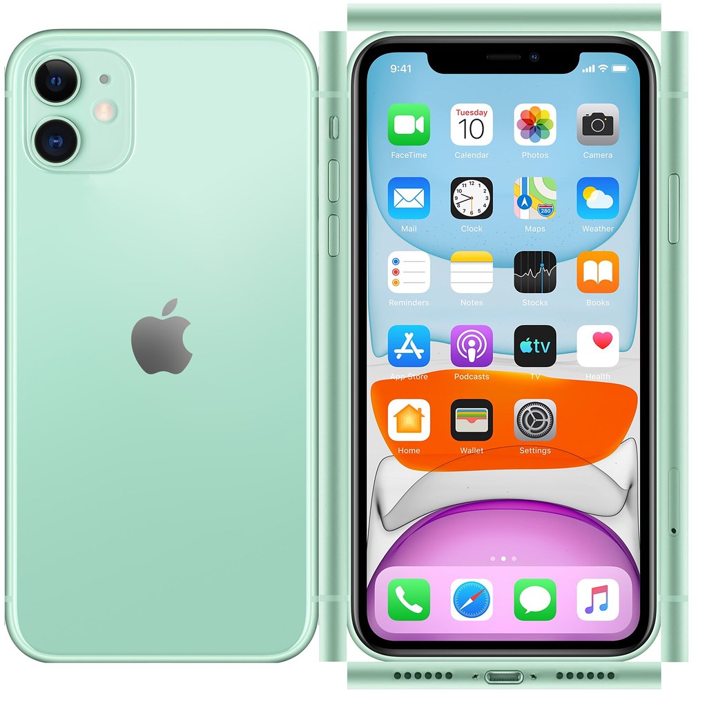Iphone 11 Printable Template