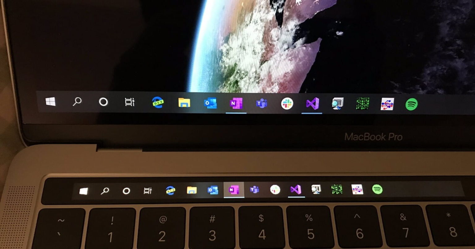 macbook pro bootcamp windows 10 cursor problem