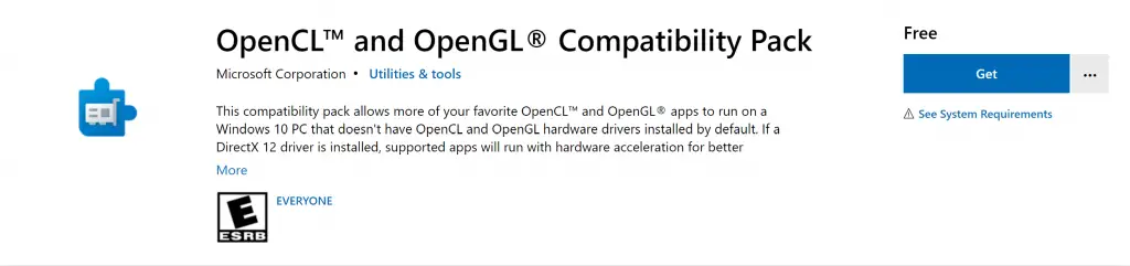 opengl 3.3 download windows xp