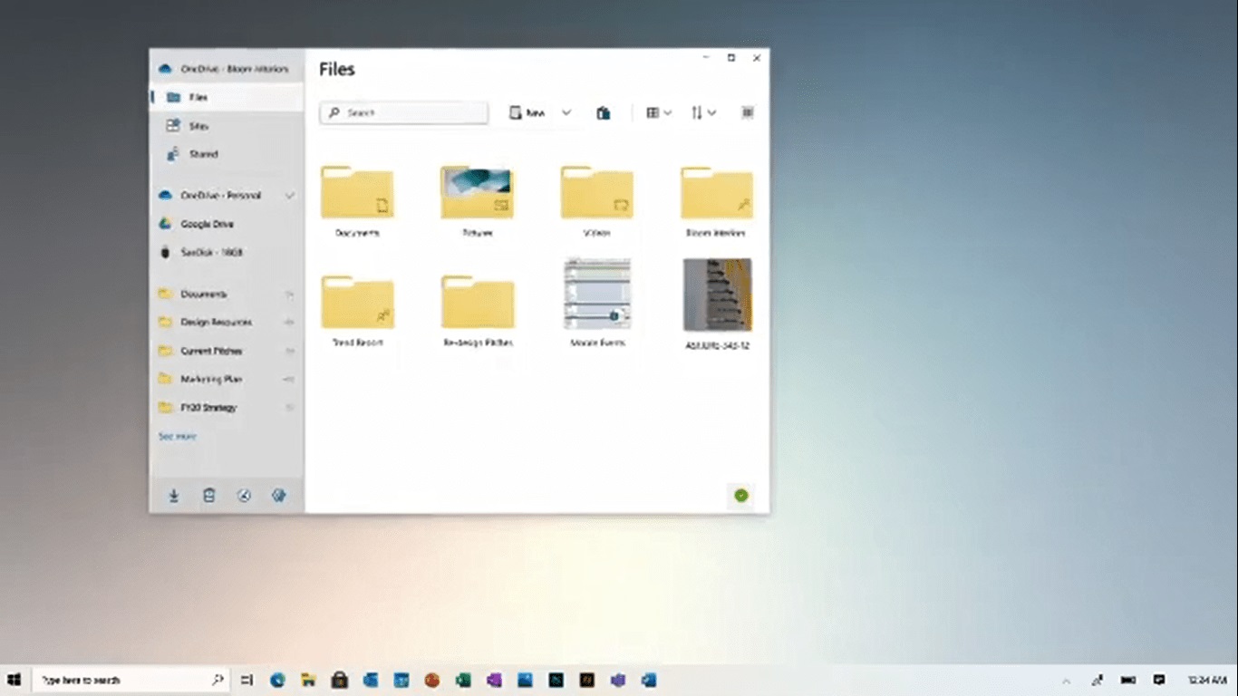 Modern File Explorer Will Arrive In Windows 10 21h1 Version