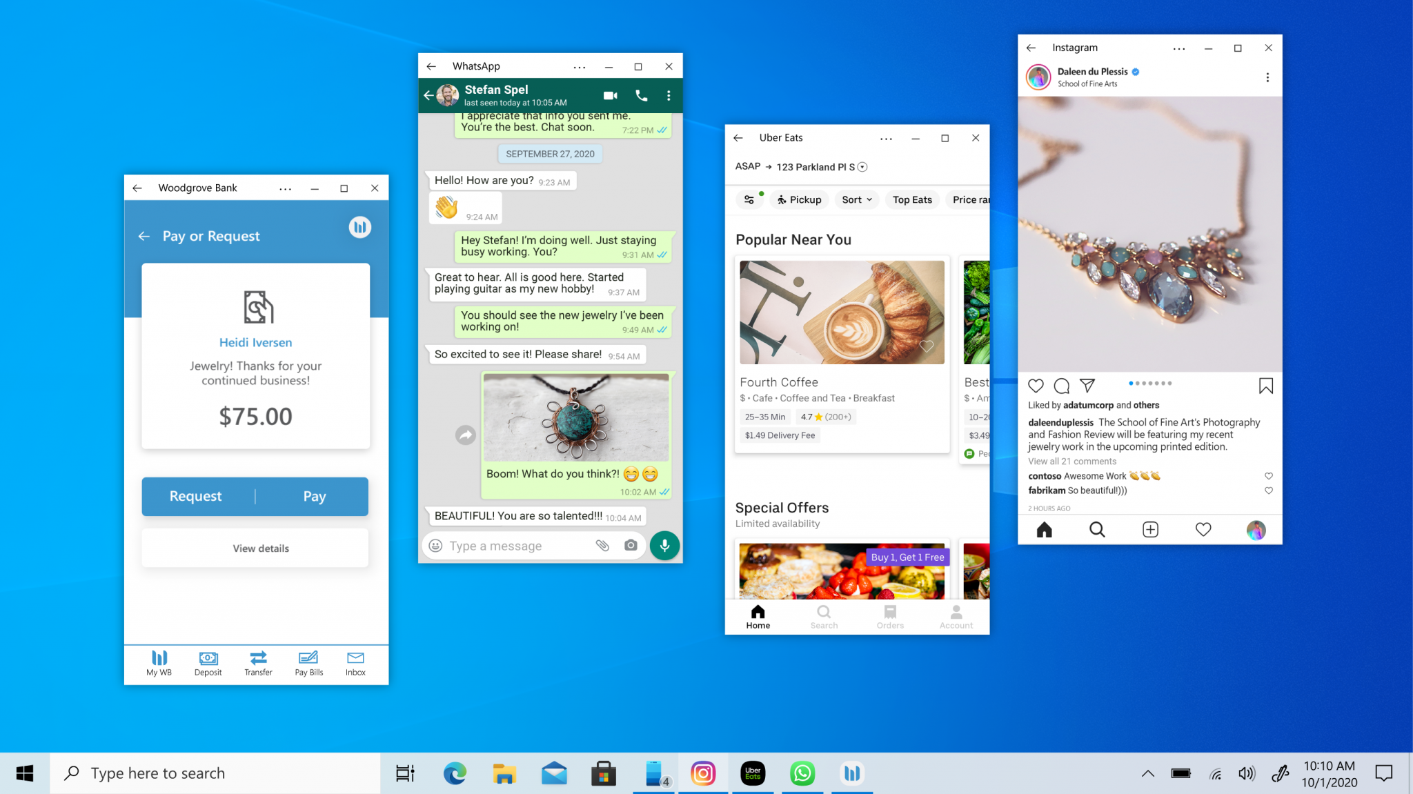 apps like parallel for windows 10