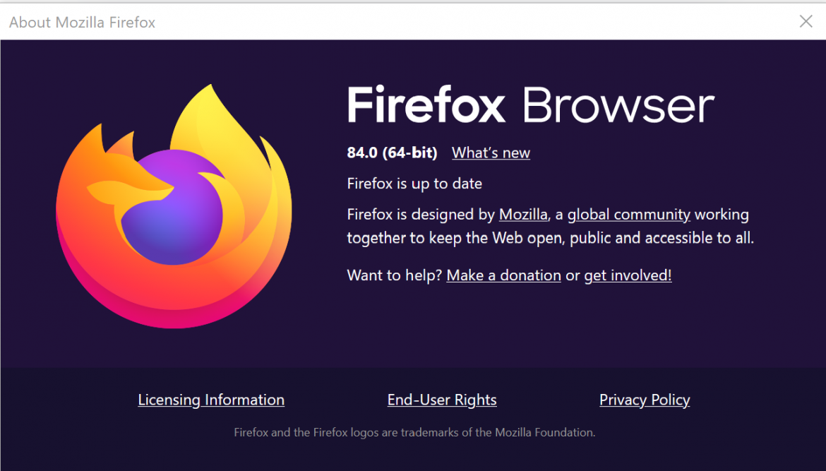 Firefox m1 build