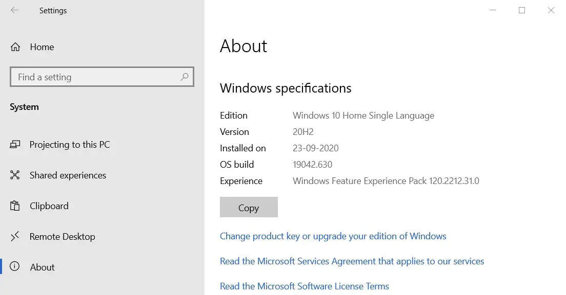 Microsoft windows application experience что это