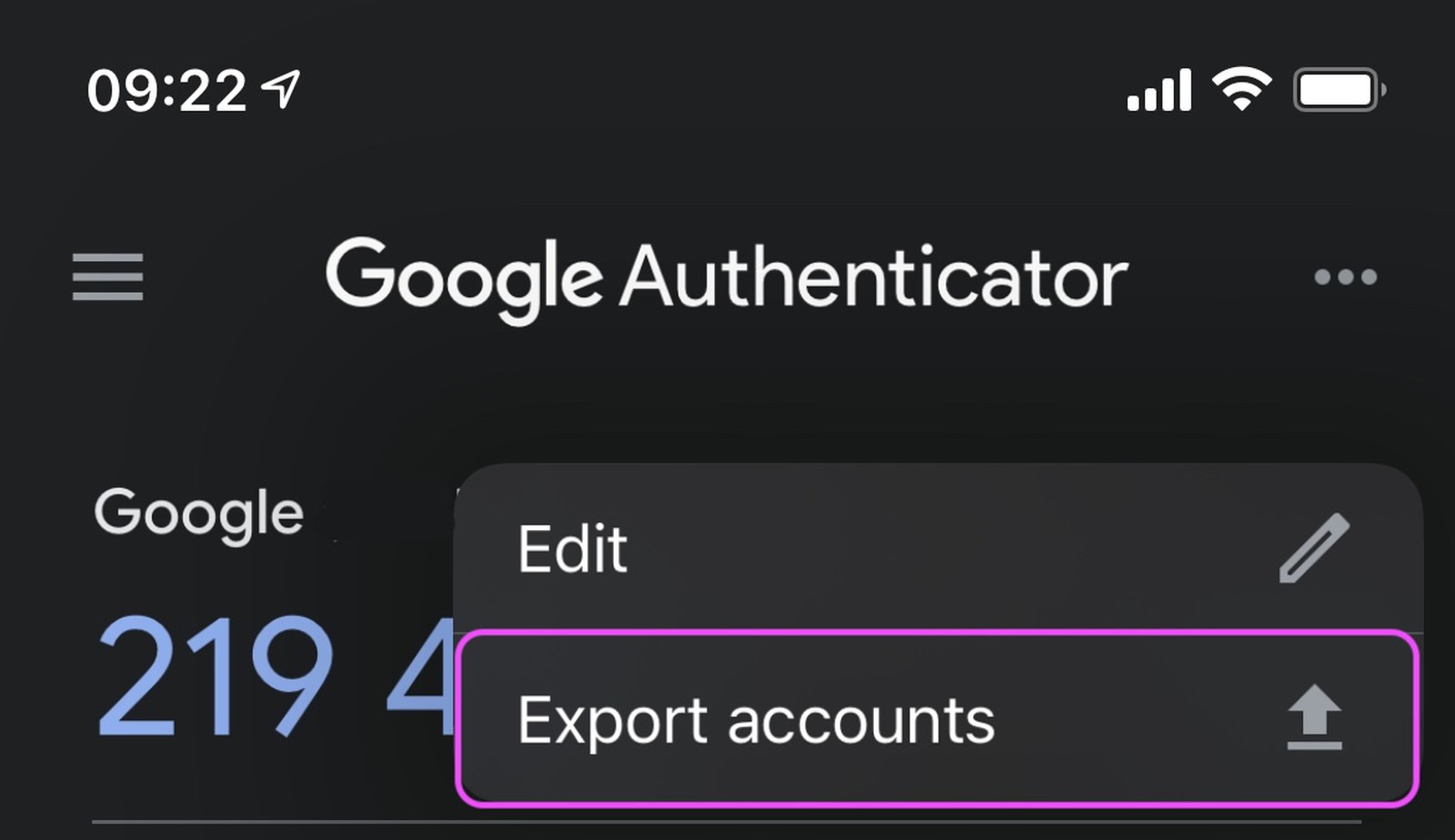 google authenticator online login
