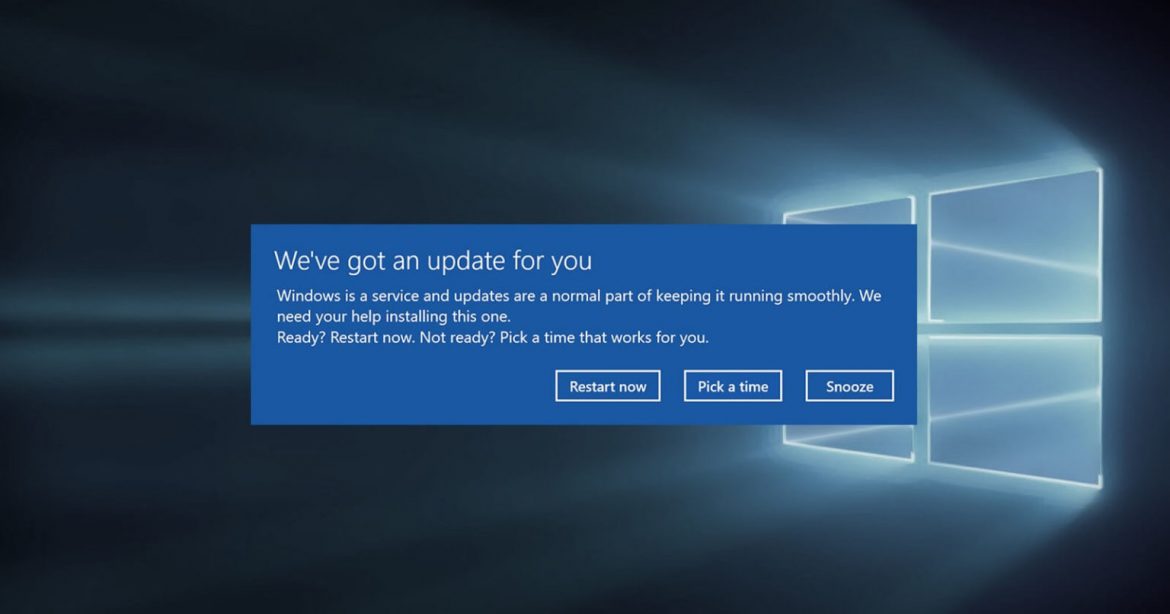 Microsoft solves the forced reboots problem in Windows 10