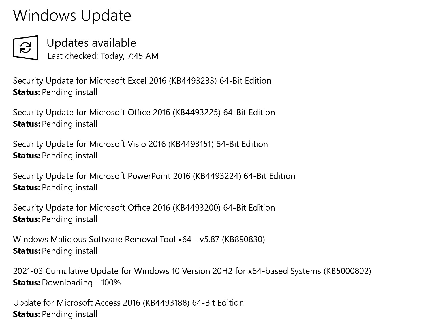 Microsoft Patch Tuesday March 2021: fix 89 security vulnerabilities