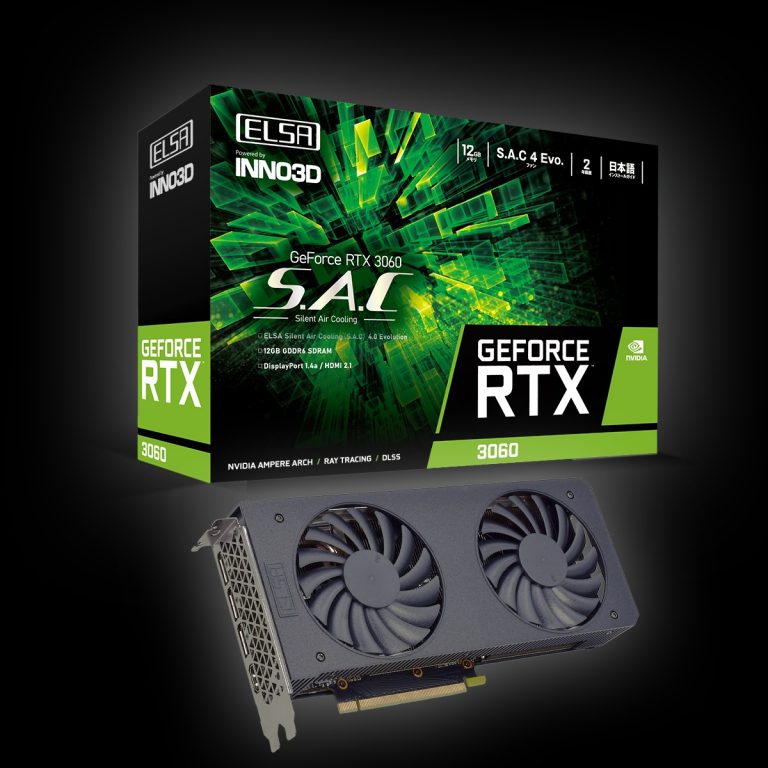 ELSA launched GeForce RTX 3060 S.A.C /L • InfoTech News