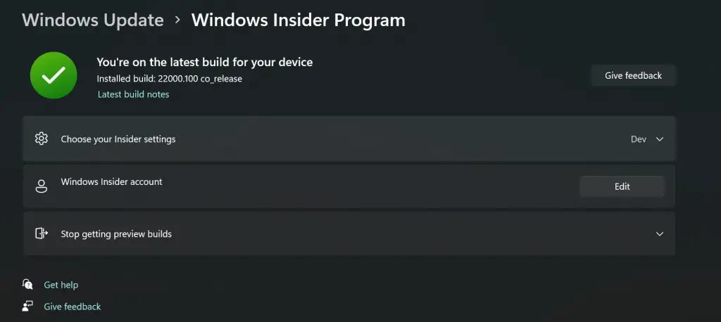 windows 11 beta channel release date