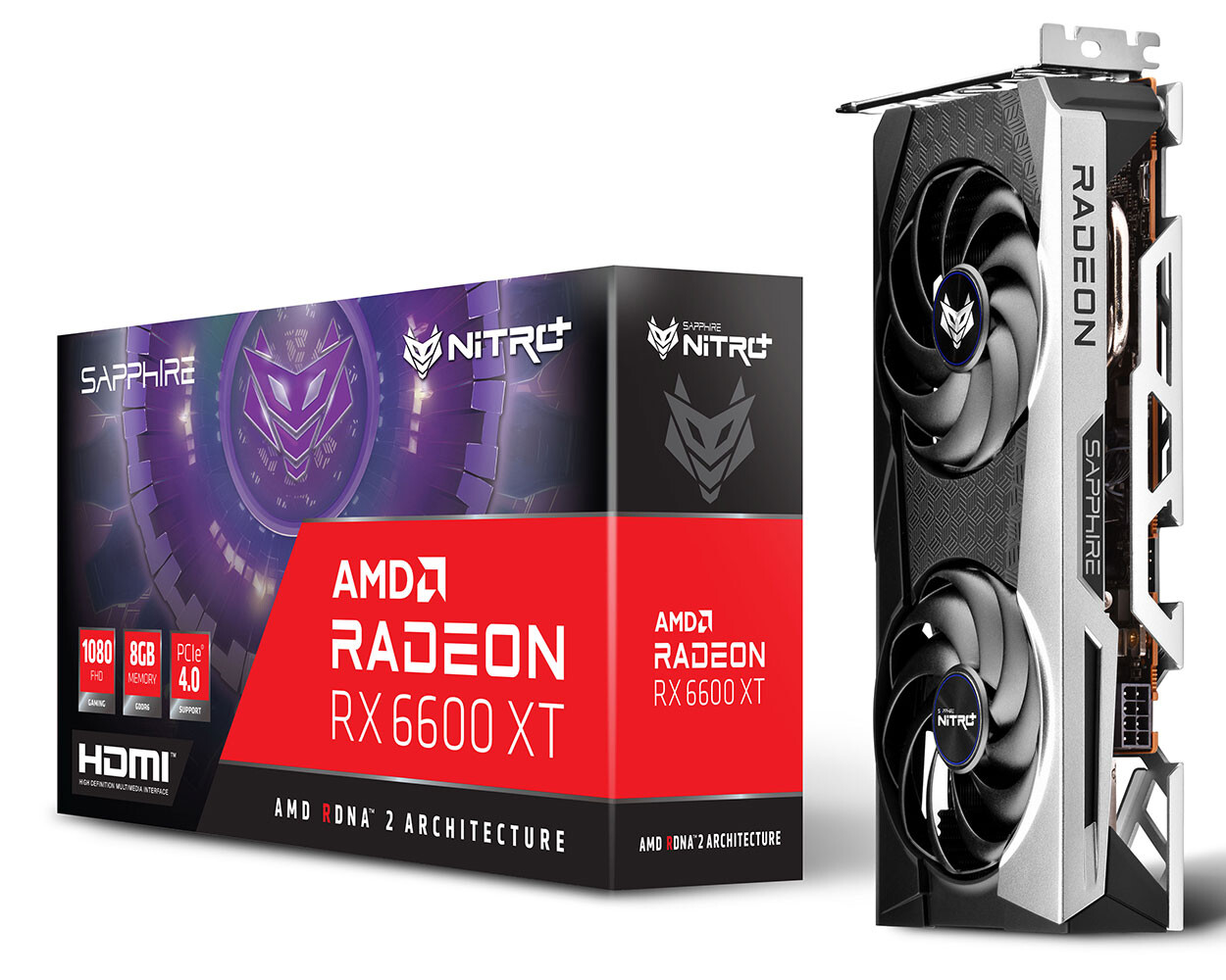 Sapphire released the new Radeon RX 6600 XT graphics card 