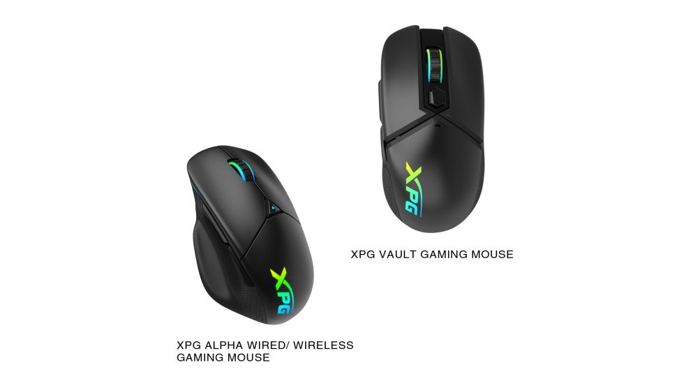 Adata Releases Xpg Vault A Gaming Mouse Integrated With 1tb Ssd 6650