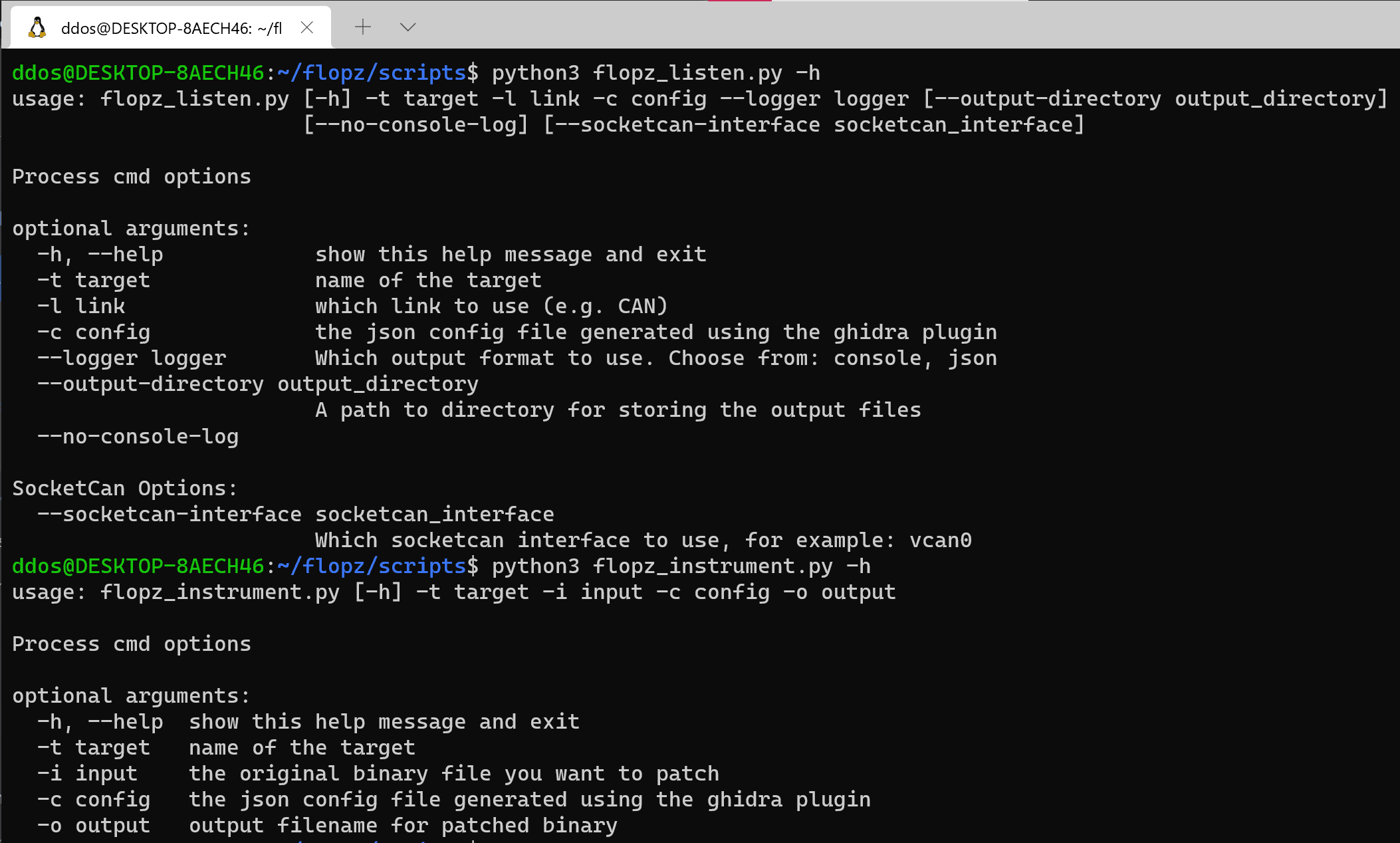 Flopz: Firmware Liberation on Python image.