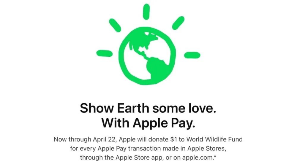 Apple Earth Day