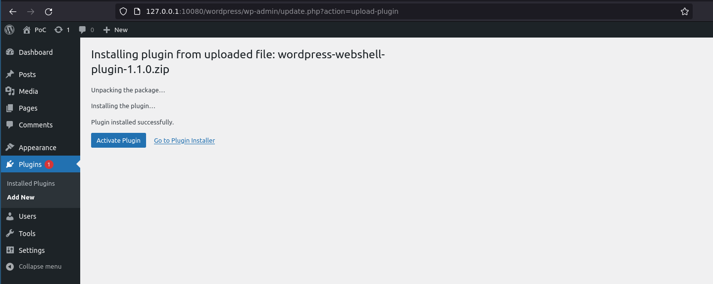 activate_plugin