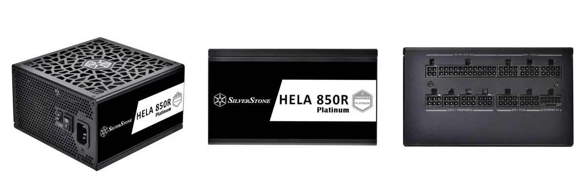 SilverStone HELA 850R Platinum is available for sale
