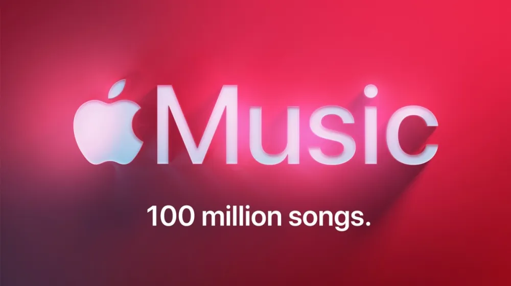 Apple Music 100 million songs