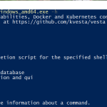 Kubernetes cluster configuration detect