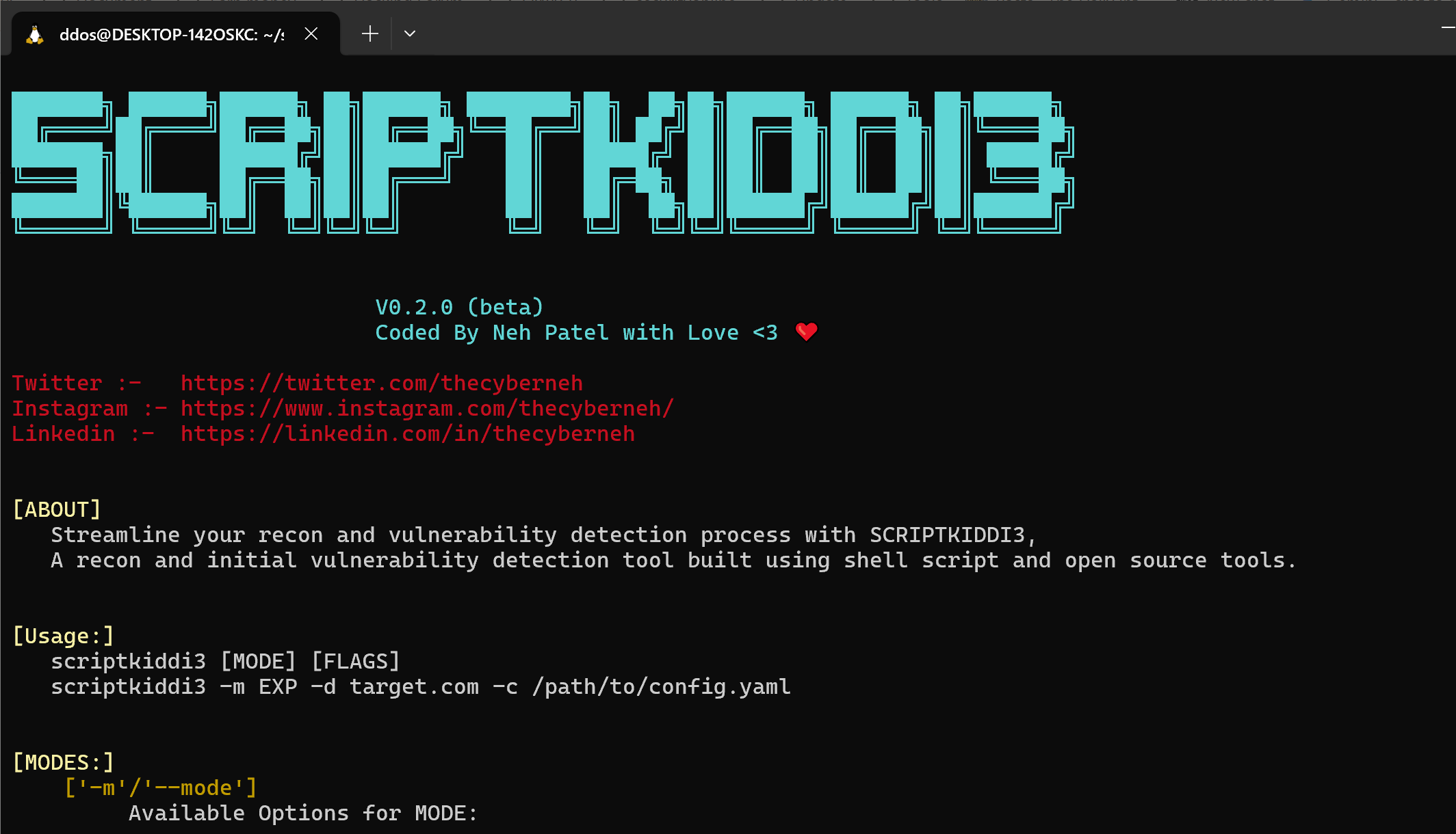 vulnerability detection tool