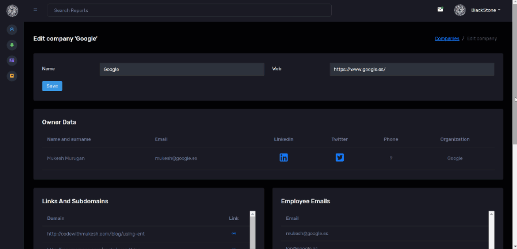 Pentesting Reporting Tool