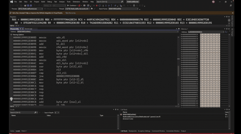 encrypt shellcode