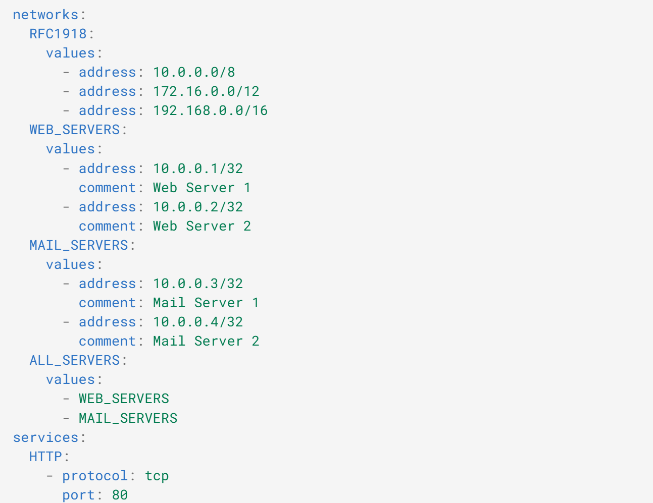 firewall platforms