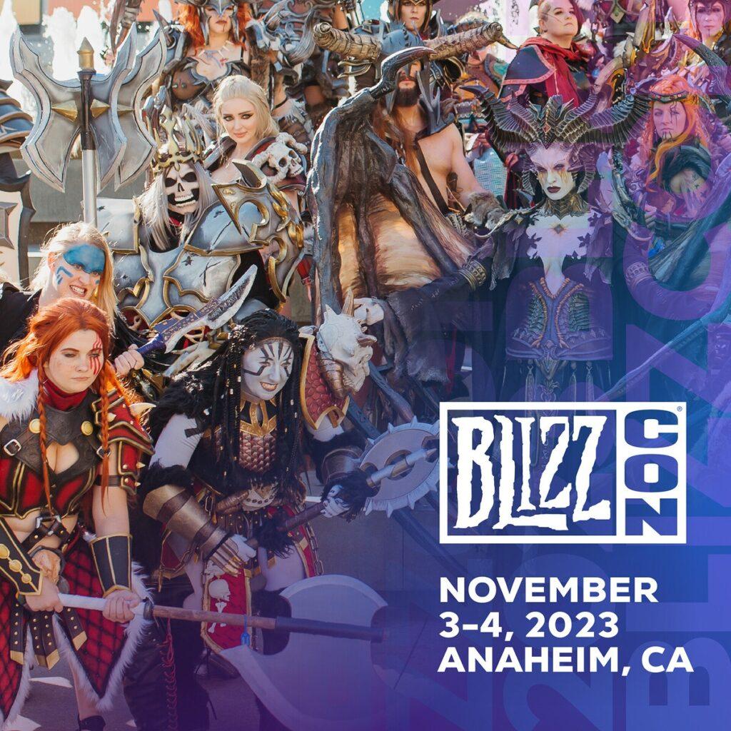 BlizzCon 2023 will be held on November 34