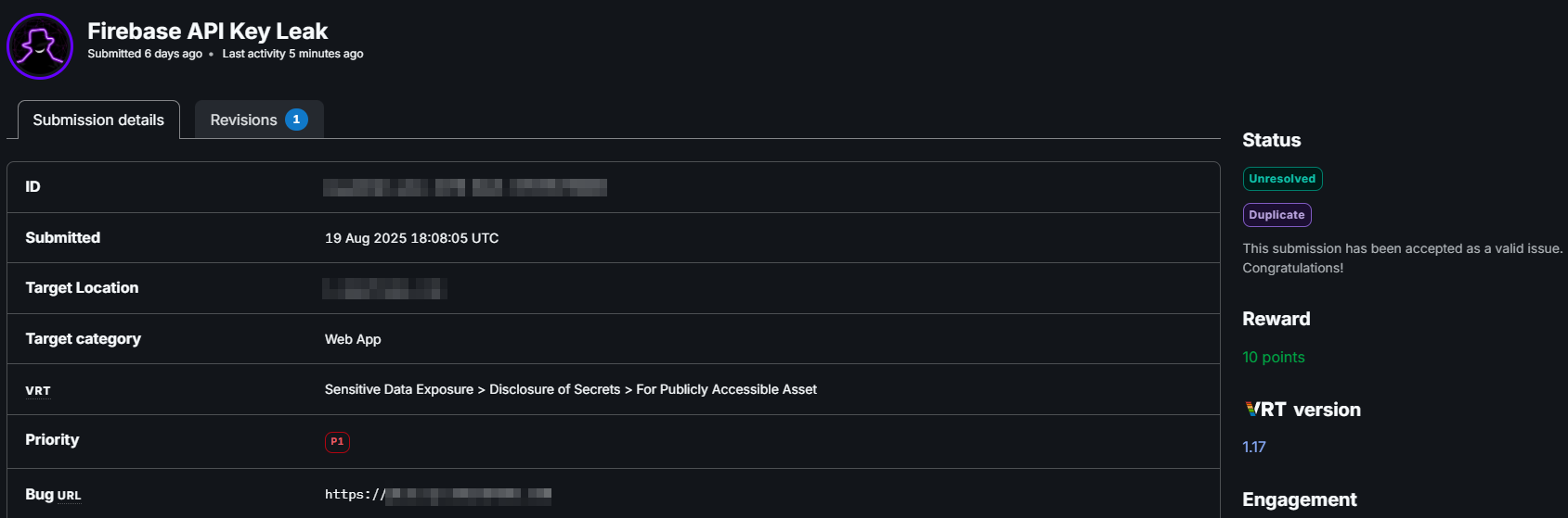 API key leaks