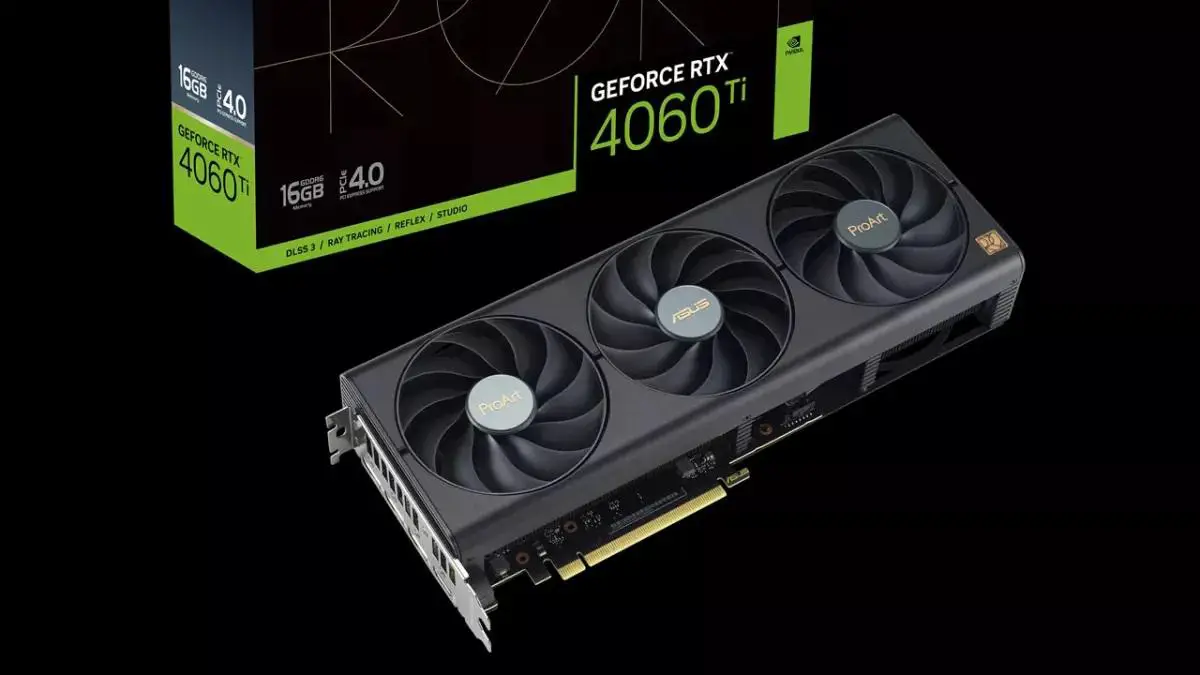 Asus Unveils New Dual And Proart Rtx 4060 Ti 16gb Graphics Cards 4607