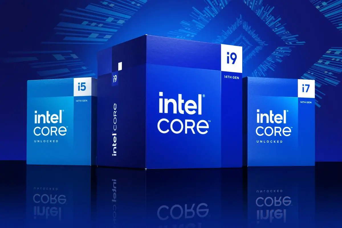 Intel Released Core 14th Generation Desktop Processors Up To 6 Ghz Of Frequency Right Out Of 7353