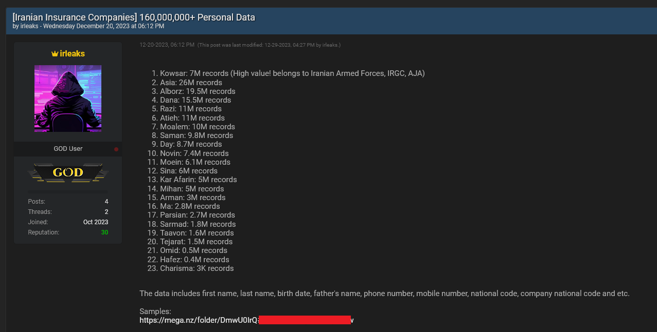 irleaks hacker